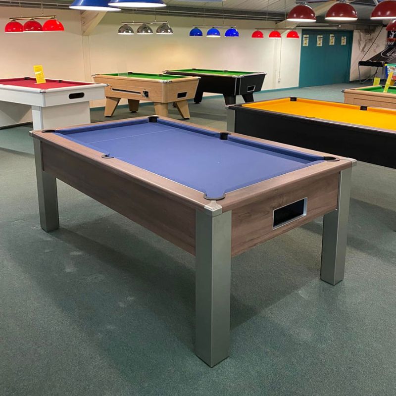 FMF Spirit Tournament Pool Table Pacific Walnut