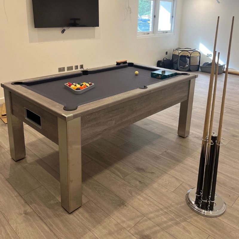 FMF Spirit Tournament Pool Table River Oak