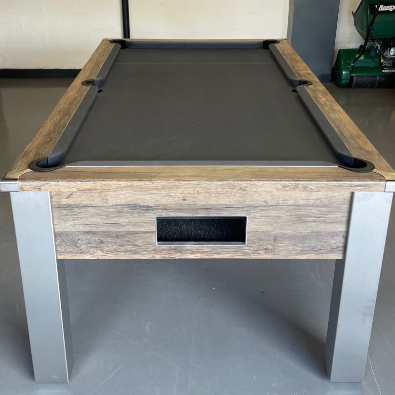 FMF Spirit Tournament Pool Table Distressed Oak