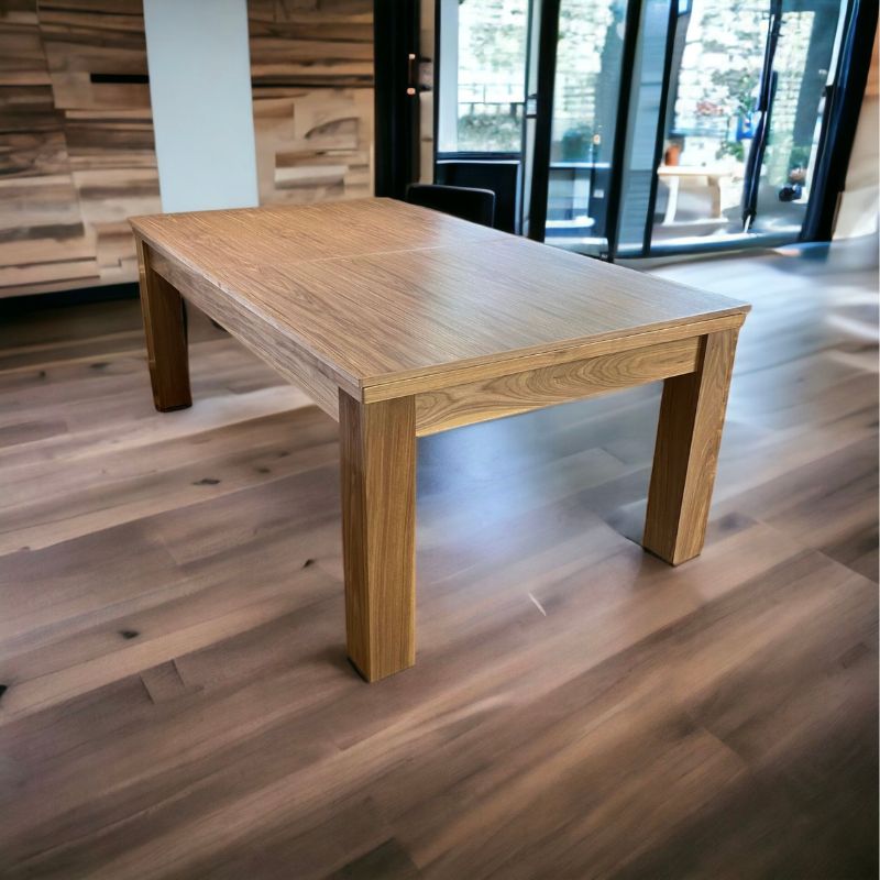 FMF Elixir Pool Dining Table Walnut