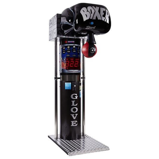 Boxer Glove Boxing Arcade Machine