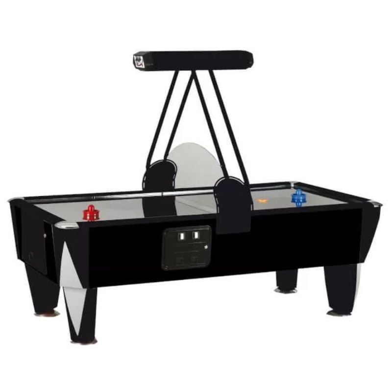SAM Black Track Air Hockey Table 8ft - Excel Leisure Games