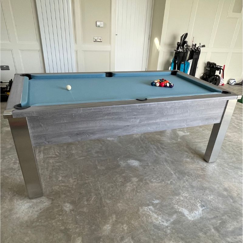 FMF Spirit Tournament Pool Table River Oak