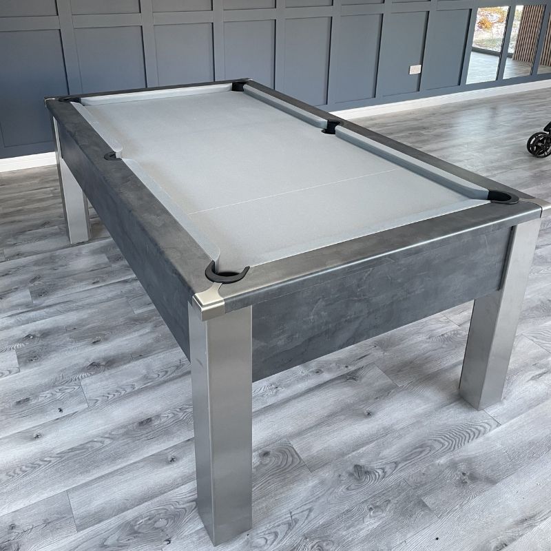 FMF Spirit Tournament Pool Table Anthracite Slate