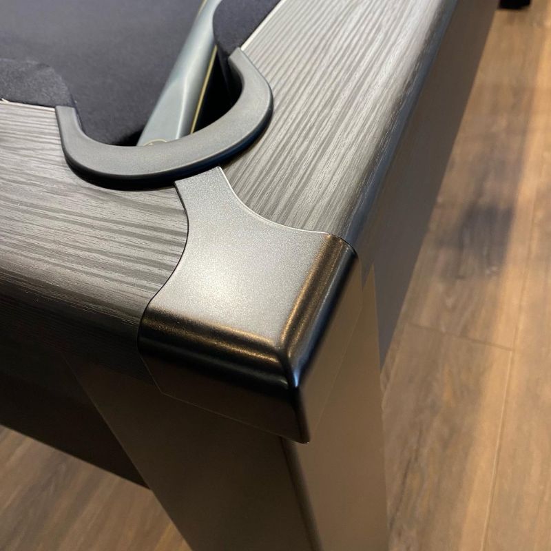 FMF Spirit Tournament Pool Table Black Stealth