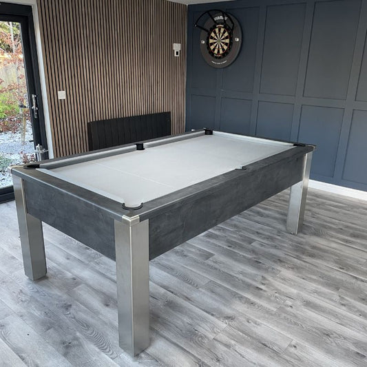 FMF Spirit Tournament Pool Table Anthracite Slate