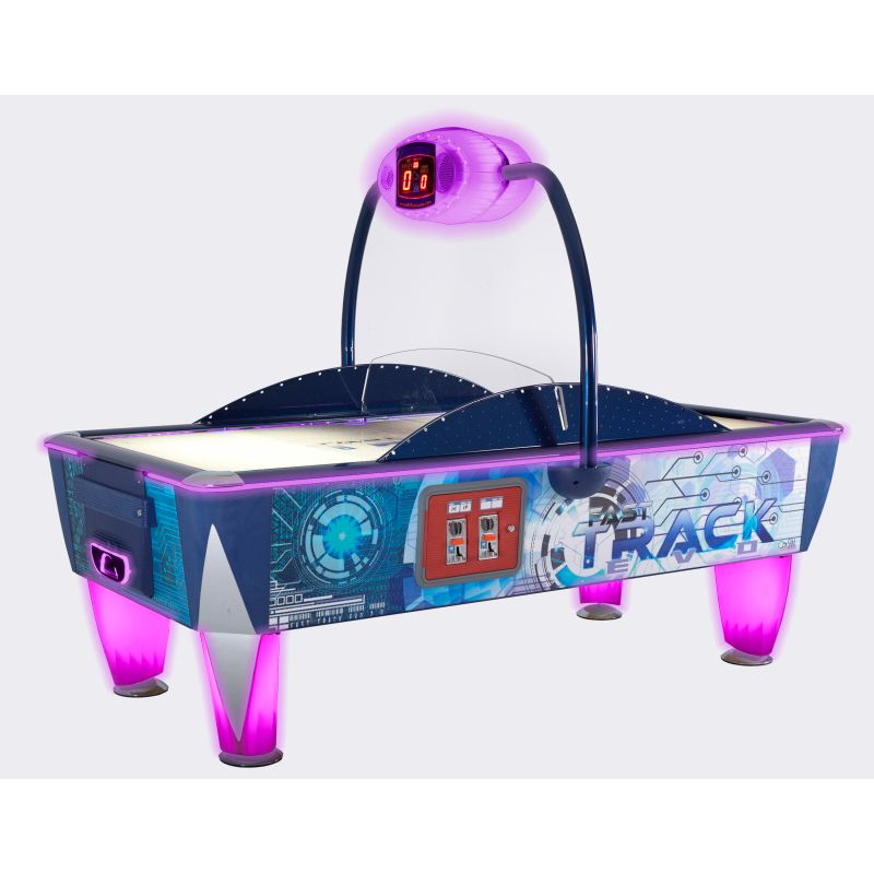 SAM Fast Track Evo II Air Hockey Table 8ft - Excel Leisure Games