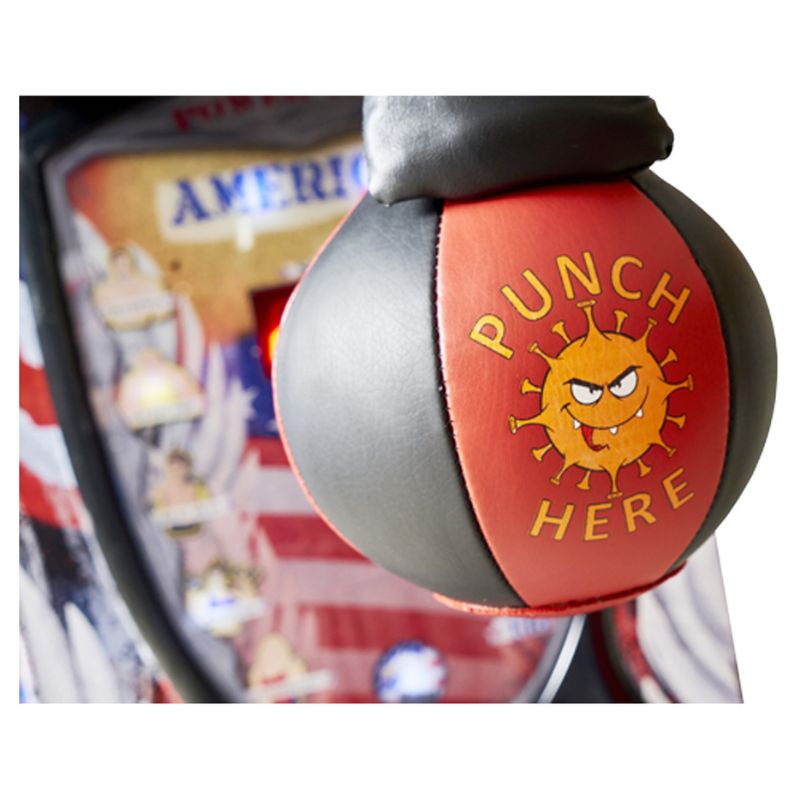 Kalkomat American Boxer Boxing Arcade Machine - Excel Leisure Games