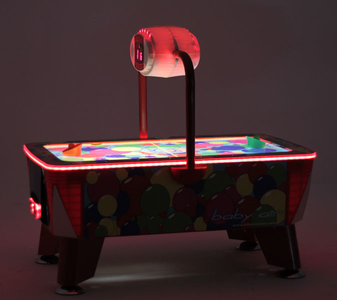 SAM Baby Evo Air Hockey Table - Excel Leisure Games