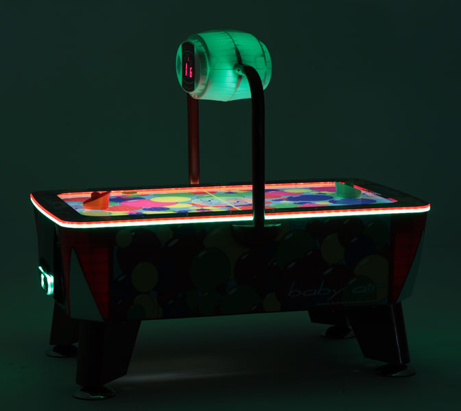 SAM Baby Evo Air Hockey Table - Excel Leisure Games
