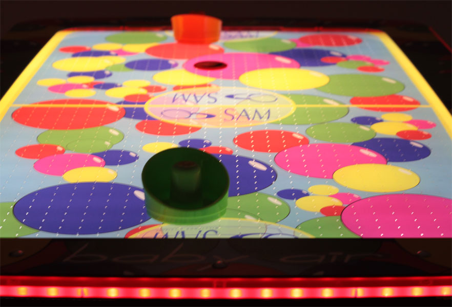 SAM Baby Evo Air Hockey Table - Excel Leisure Games