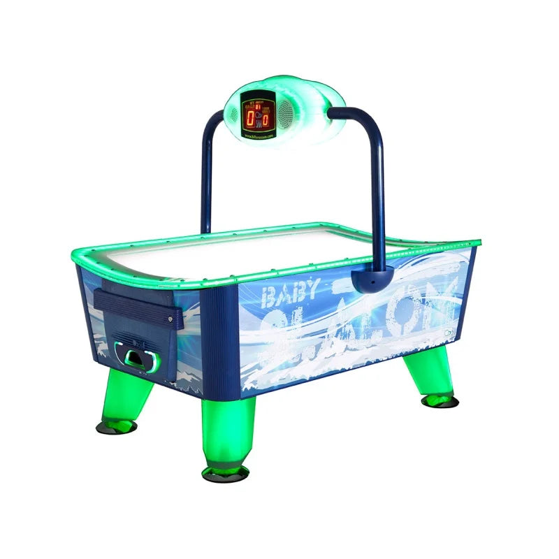SAM Baby Slalom Evo Air Hockey Table 5ft - Excel Leisure Games