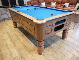 SAM Balmoral Commercial Pool Table - Excel Leisure Games