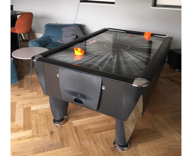 SAM Black Ice Air Hockey Table 7ft - Excel Leisure Games