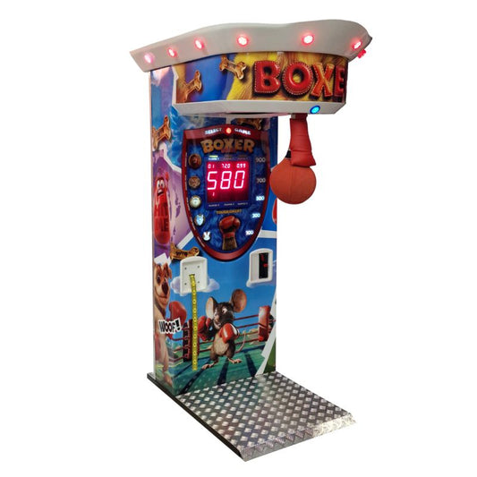 Boxer Pet Boxing Arcade Machine