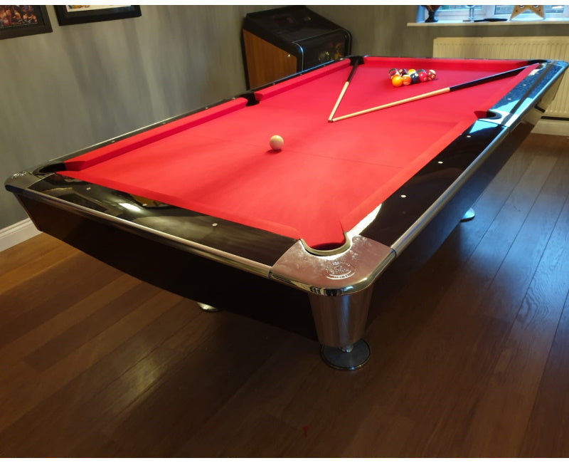 Buffalo Pro II American Pool Table Gloss Black