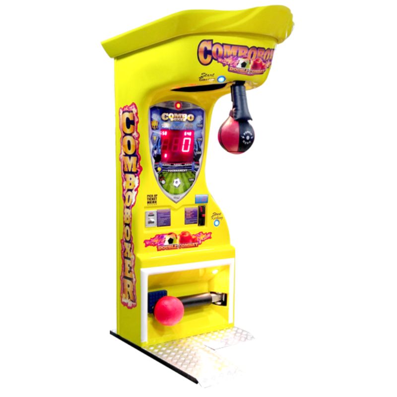 Kalkomat Combo Boxer Boxing Arcade Machine - Excel Leisure Games