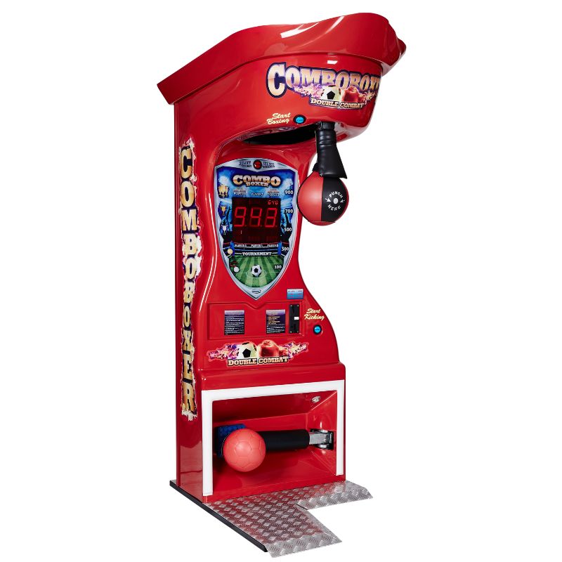 Kalkomat Combo Boxer Boxing Arcade Machine - Excel Leisure Games