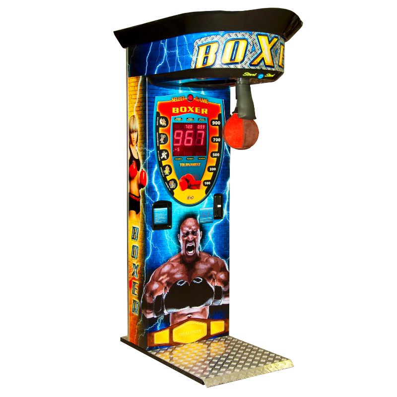 Kalkomat Boxer Cube Boxing Arcade Machine - Excel Leisure Games