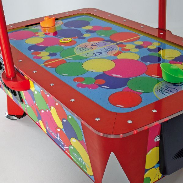 SAM Baby Air Hockey Table - Excel Leisure Games