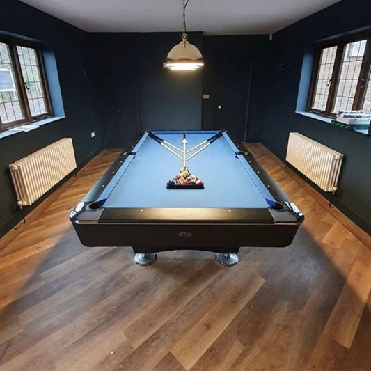 Buffalo Dominator American Pool Table In Black