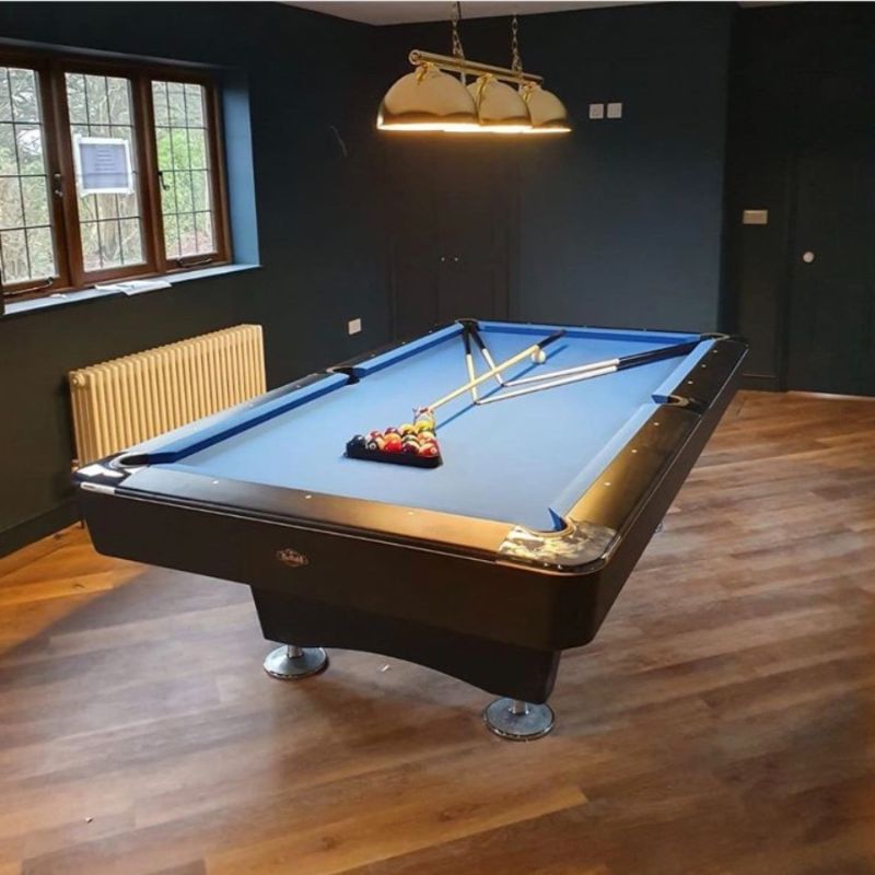 Buffalo Dominator American Pool Table In Black