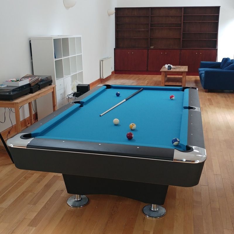 Buffalo Dominator American Pool Table In Black