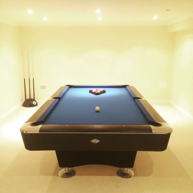 Buffalo Dominator American Pool Table In Black