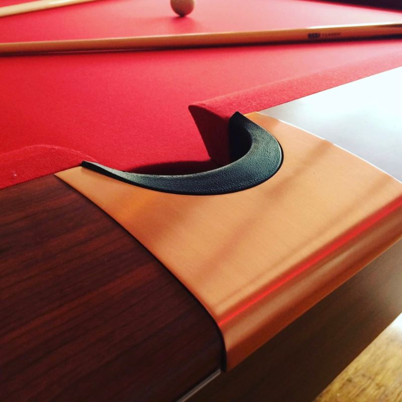 Buffalo Dominator American Pool Table In Walnut 8ft