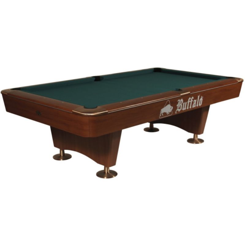 Buffalo Dominator American Pool Table In Walnut 8ft