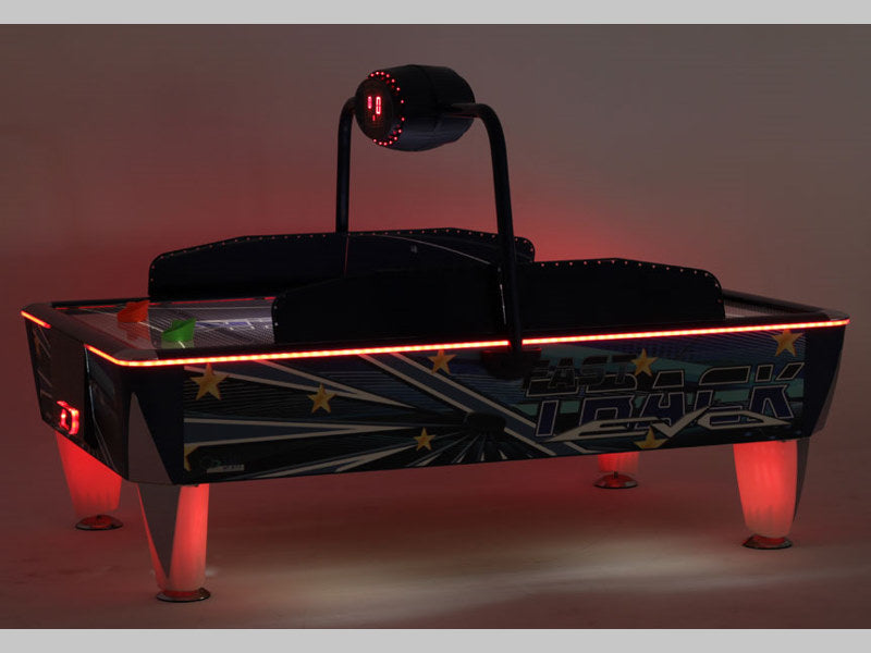 SAM Double Evo Four Player Air Hockey Table 8.5ft - Excel Leisure Games