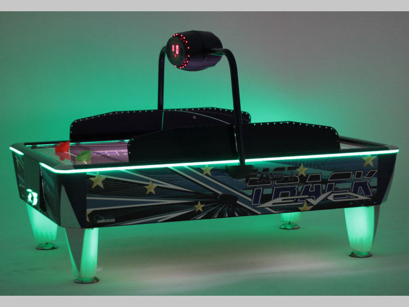 SAM Double Evo Four Player Air Hockey Table 8.5ft - Excel Leisure Games