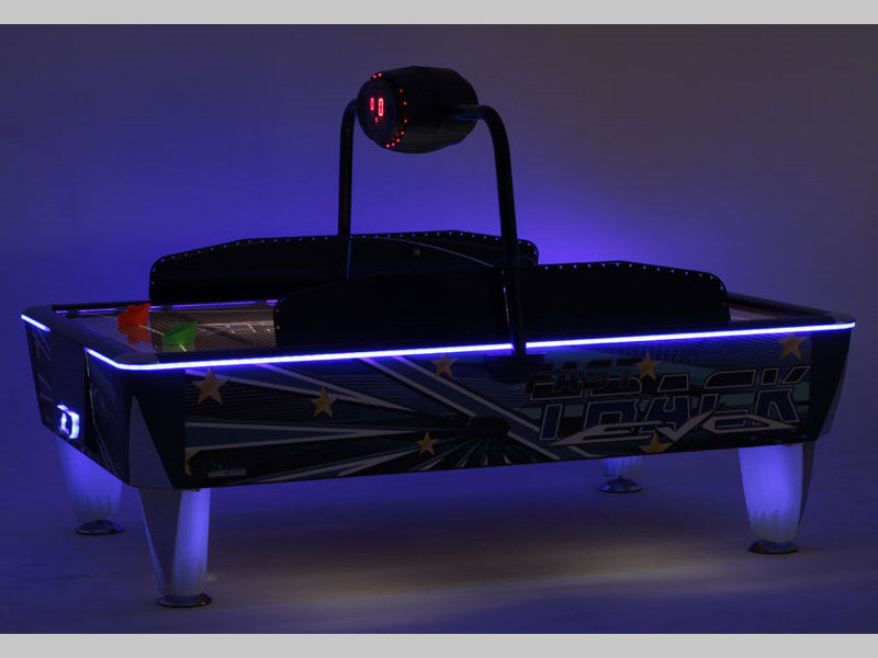 SAM Double Evo Four Player Air Hockey Table 8.5ft - Excel Leisure Games