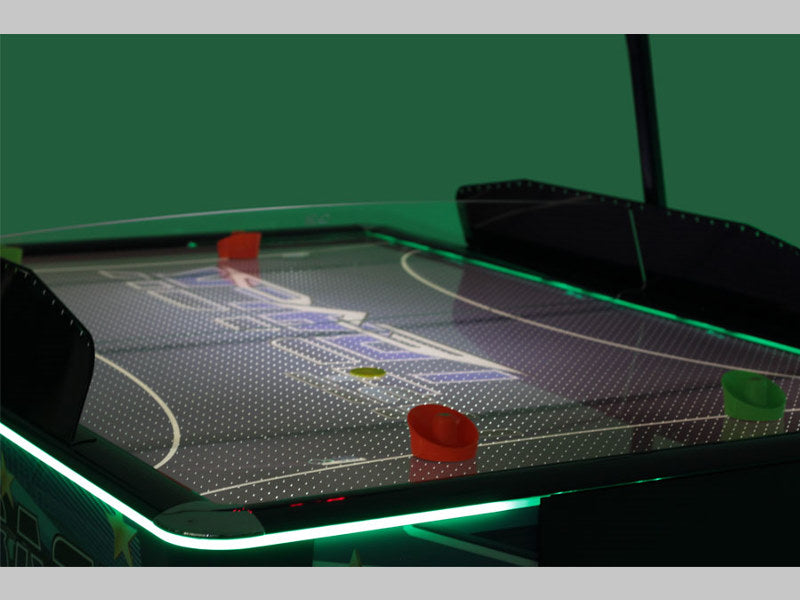 SAM Double Evo Four Player Air Hockey Table 8.5ft - Excel Leisure Games