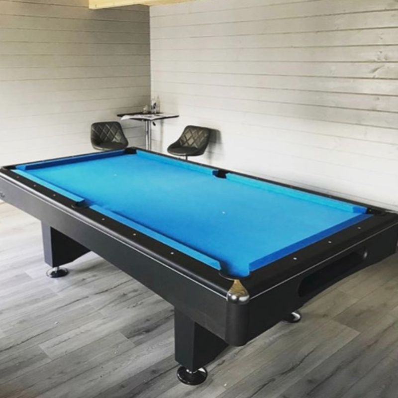 Buffalo Eliminator II American Pool Table Black