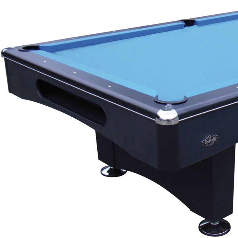 Buffalo Eliminator II American Pool Table Black