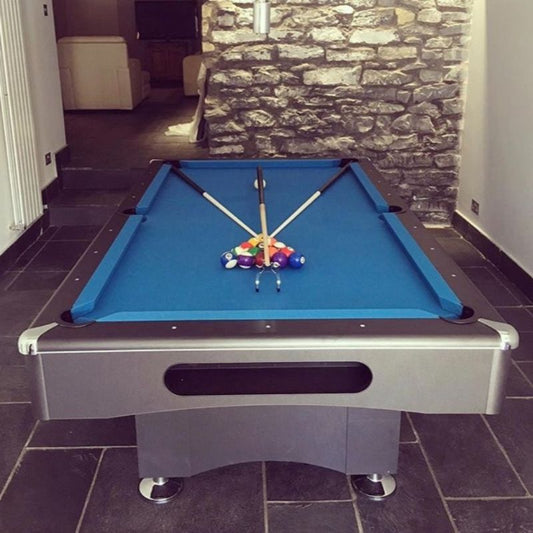 Buffalo Eliminator II American Pool Table Black