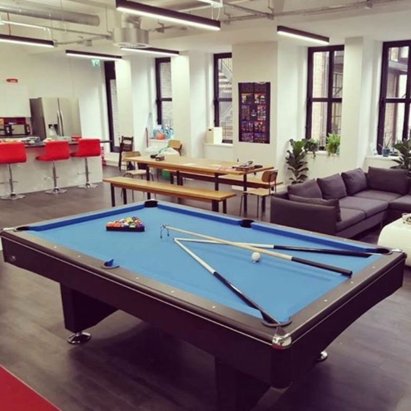 Buffalo Eliminator II American Pool Table Black