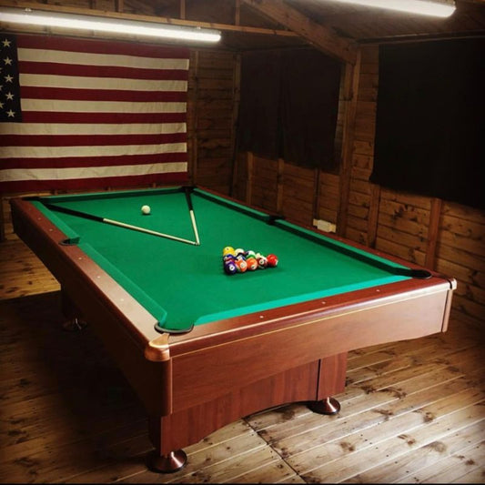Buffalo Eliminator II American Pool Table Walnut