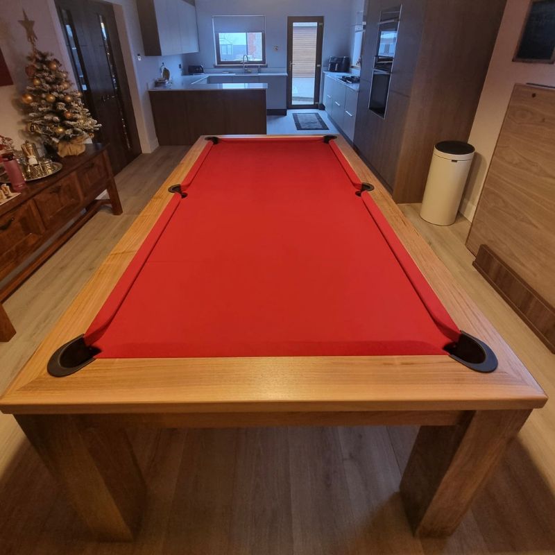 FMF Elixir Pool Dining Table Walnut