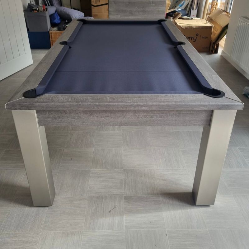 FMF Elixir Pool Dining Table River Oak