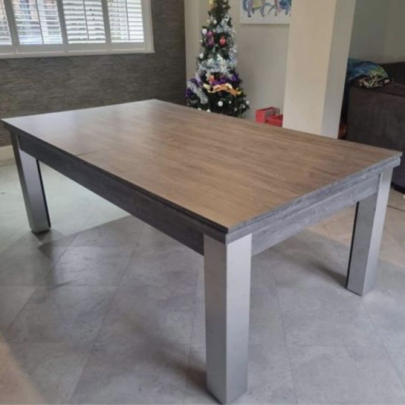 FMF Elixir Pool Dining Table River Oak