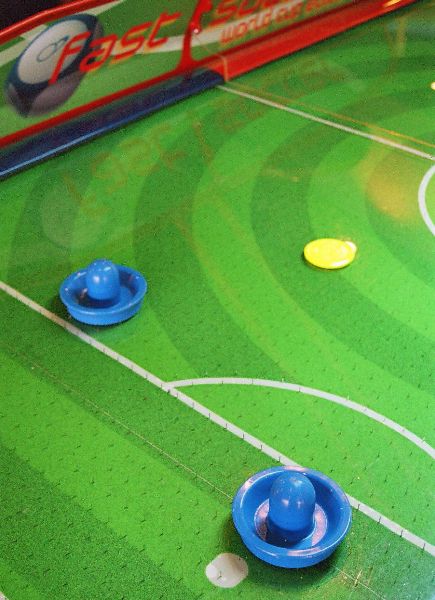 SAM Fast Soccer Air Hockey Table 7ft - Excel Leisure Games