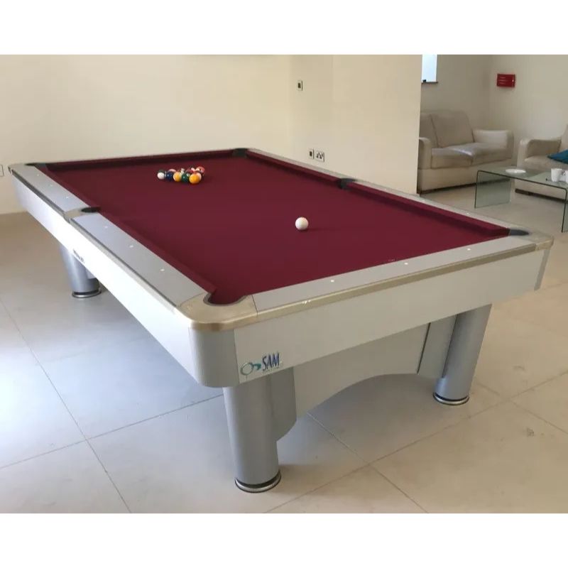 SAM K Steel Mark 2 Pool Table