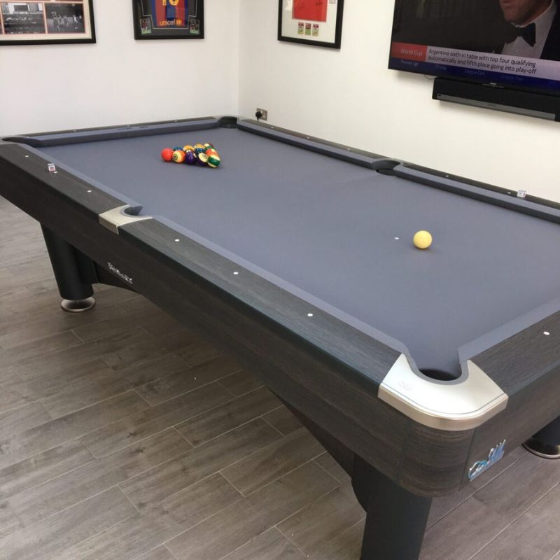 SAM K Steel Mark 2 Pool Table