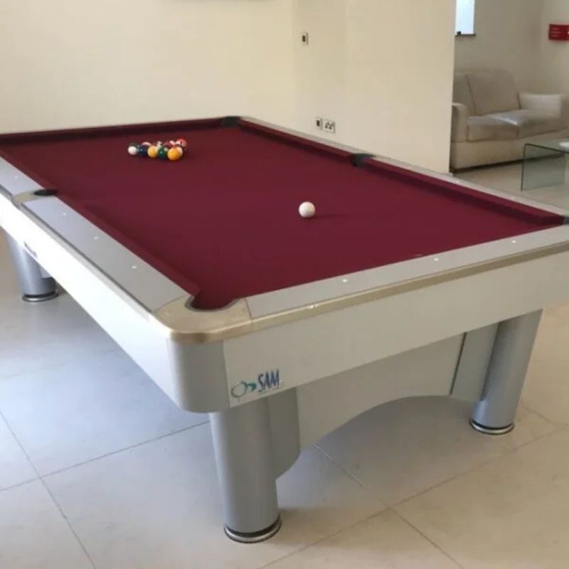 SAM K Steel Mark 2 Pool Table