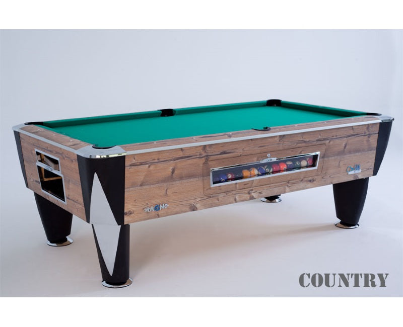 SAM Magno American Commercial Pool Table - Excel Leisure Games