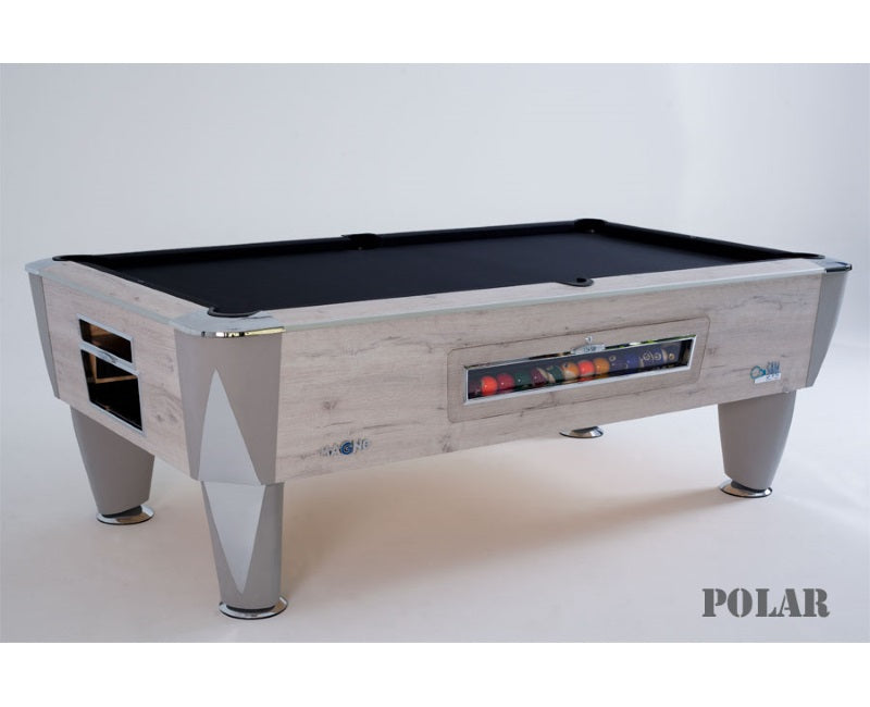 SAM Magno American Commercial Pool Table - Excel Leisure Games