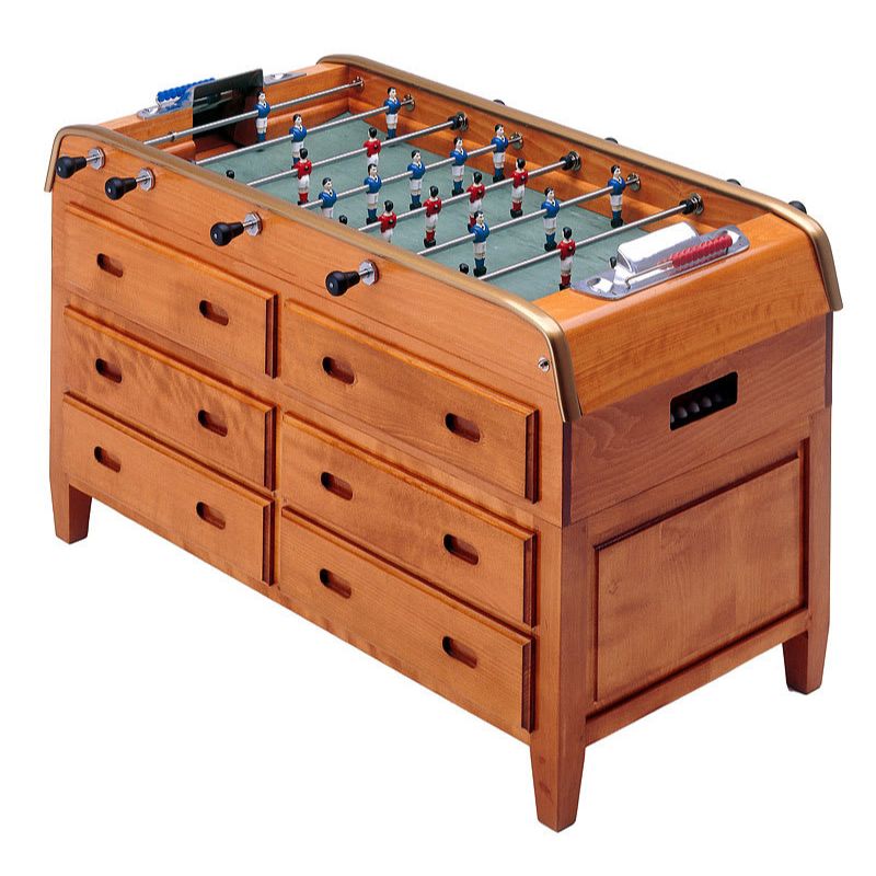 Bonzini Grand Tiroirs Football Table (12 Drawers) - Excel Leisure Games