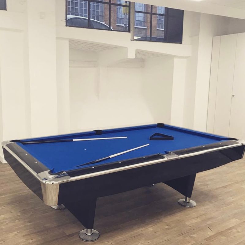 Buffalo Pro II American Pool Table Gloss Black